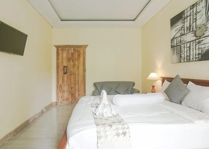 Guest house Giri Krisna Ubud (Bali)